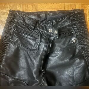 COPY - Genuine leather motorcycle pants